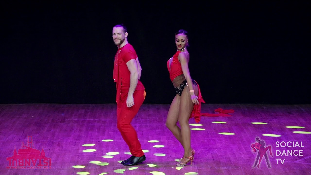 Isabelle and Felicien - Kizomba show | Istanbul International Dance Festival 2019