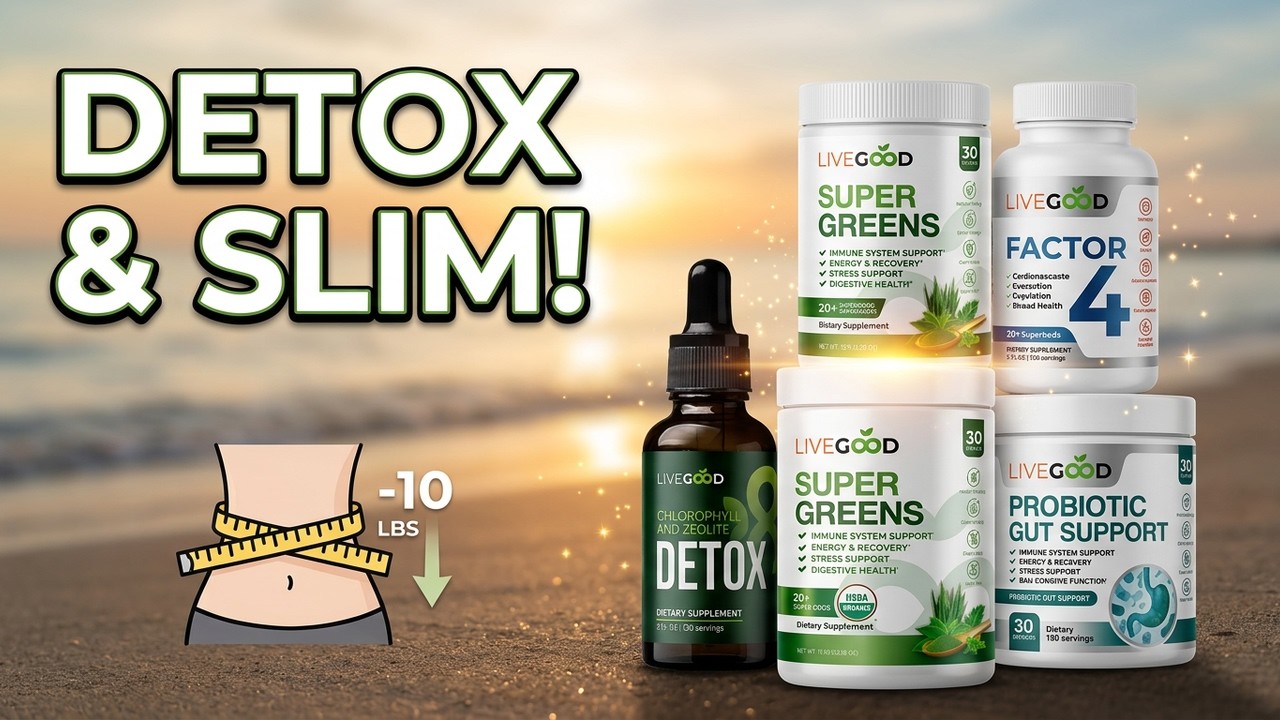 Don't Wait: Get the Best LiveGood Deals Before They're Gone! #detox #weightloss