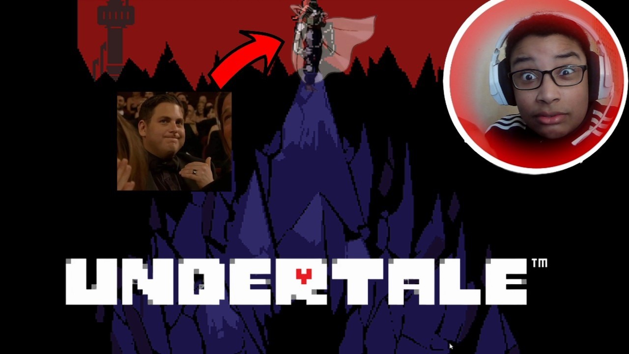 WE GOT PEOPLE AURA FARMING(UNDERTALE) but reposted....