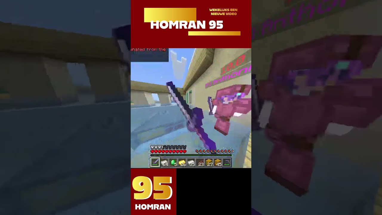 Wacht even hoe leeft Cyan nog Minecaft Eggwars Short 1 