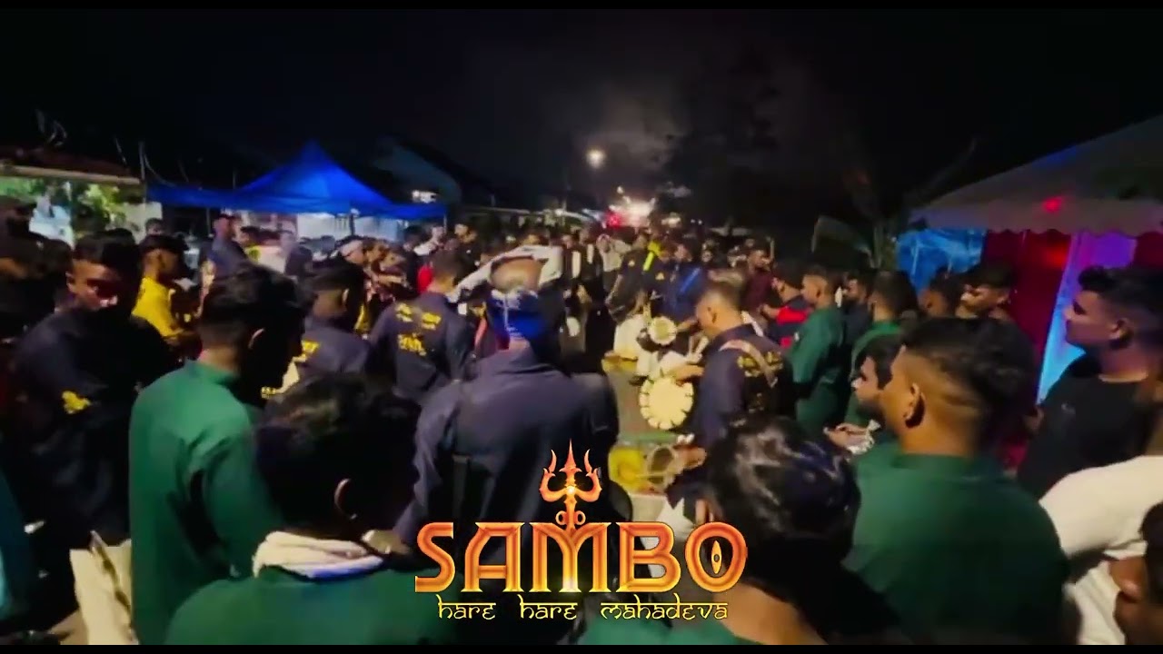 Shiva Sambo Urumi Melam 2023 - Poosari Udukailey Song