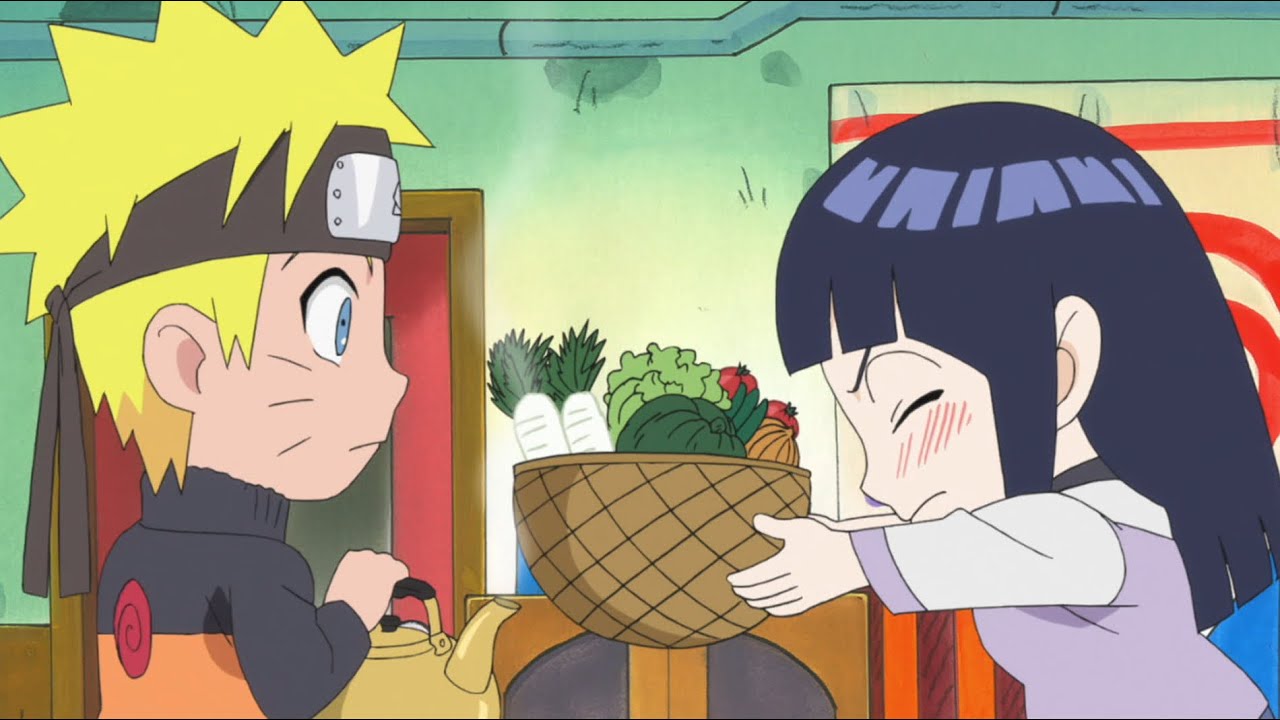 Hinata Intenta Conquistar a Naruto | Naruto SD Resumen Parte 2