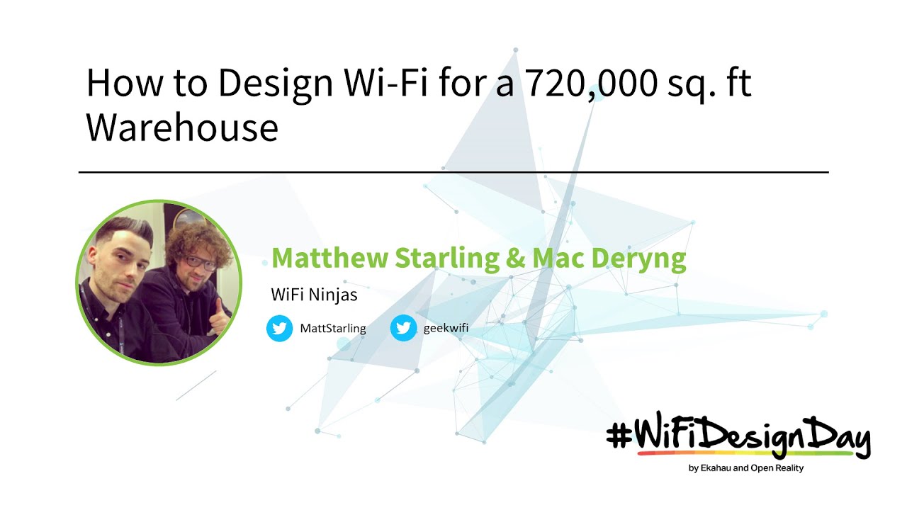 WiFi Ninjas | How to Design Wi-Fi for a 720,000 sq. ft Warehouse