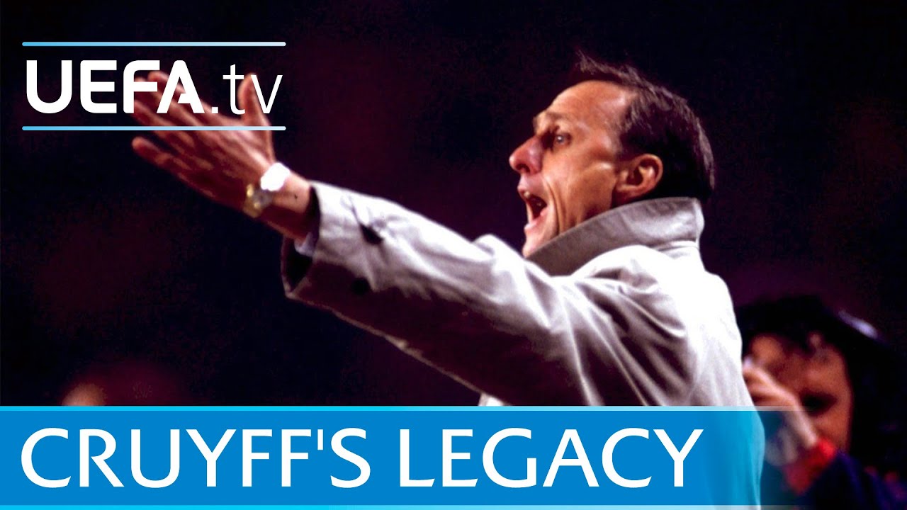 Johan Cruyff’s Barcelona legacy