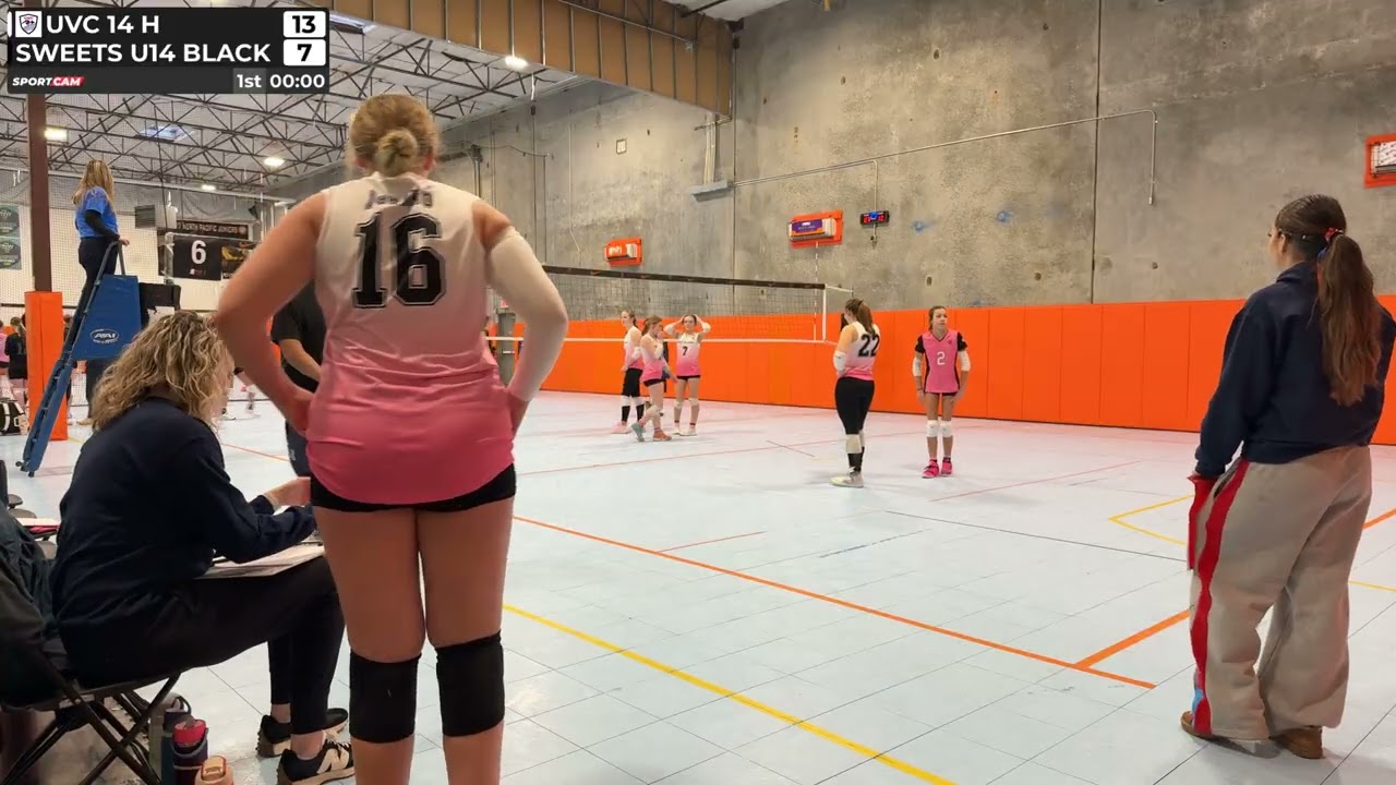 02/14/26 Rumble Tournament U14 Day 1 of 3 - Sweets U14 Black vs UVC 14s hybrid 