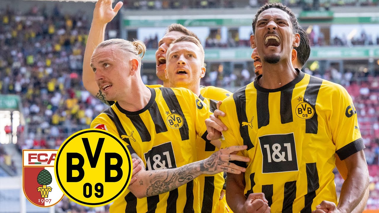 Wolf: “I fought for BVB to sign him” | Matchday Review | Augsburg 0-3 BVB
