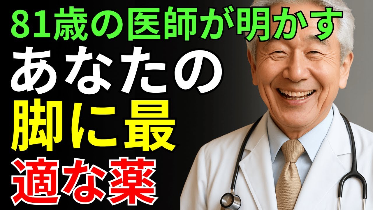 81歳の医師が明かす: シニアの皆さん、60歳以降も元気に歩くために欠かせない“たったひとつのビタミン”｜シニアの健康