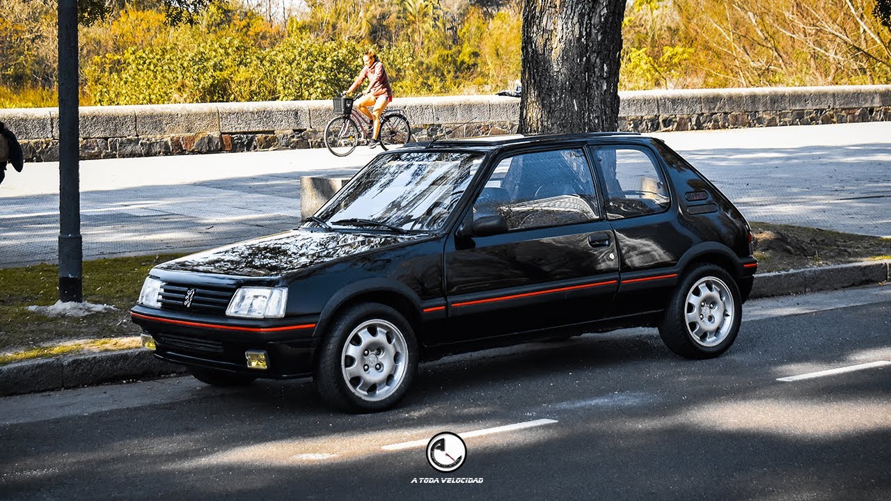 Peugeot 205 GTI 1.9: Una leyenda de los Hot Hatch 80'/90'