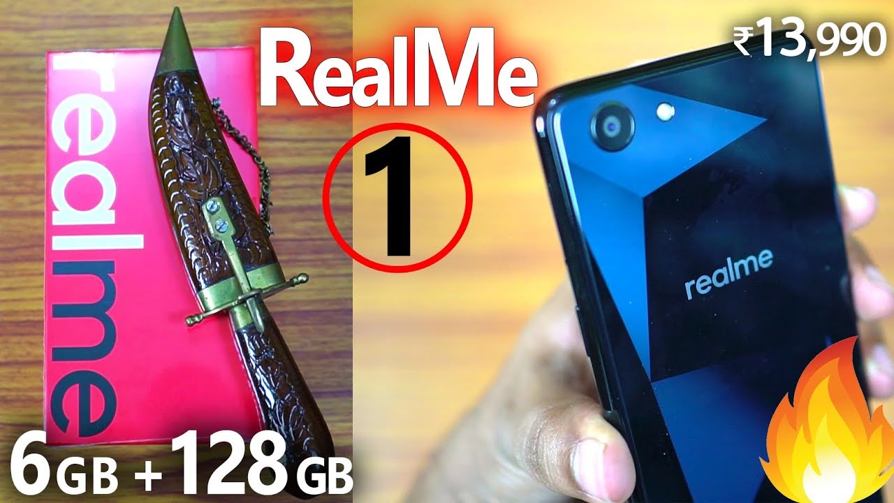 RealMe 1 (6GB | 128GB) Unboxing & Hands on Review! 🔥The Best Budget Phone of All Time?