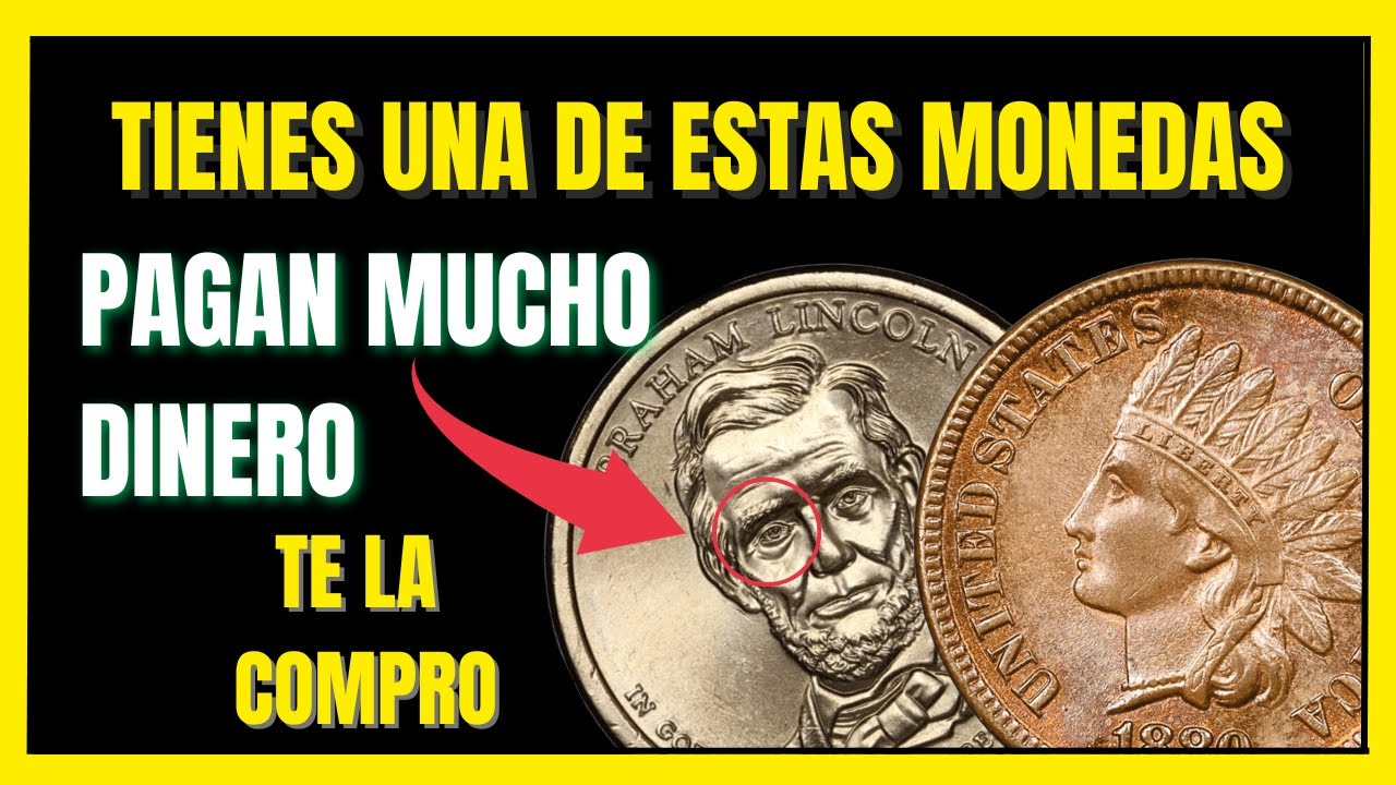 ¿Tienes una de Estas Monedas en Casa? TE LA COMPRO