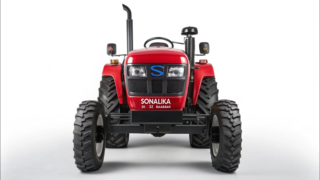 2026 New Sonalika DI 32 Baagban Tractor😱Bahartia Kisano ki pehli choice🔥🚜