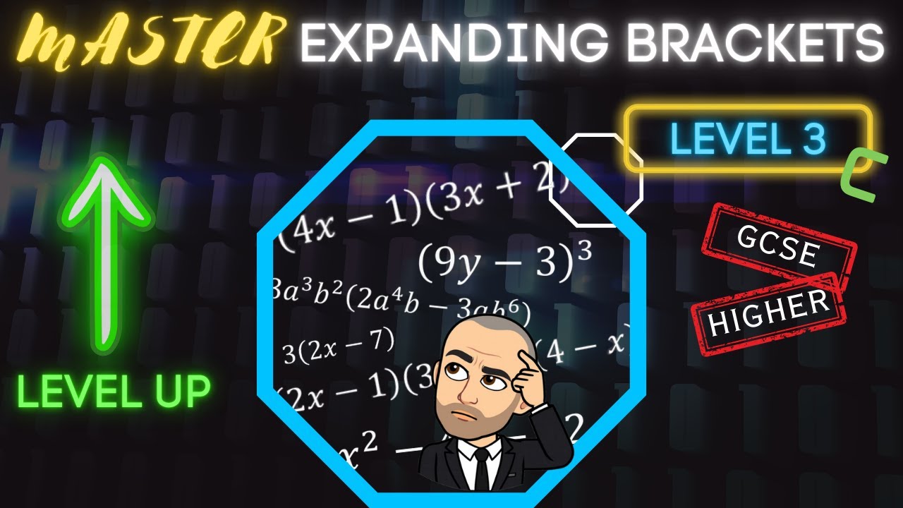 Expanding Brackets Level 3C