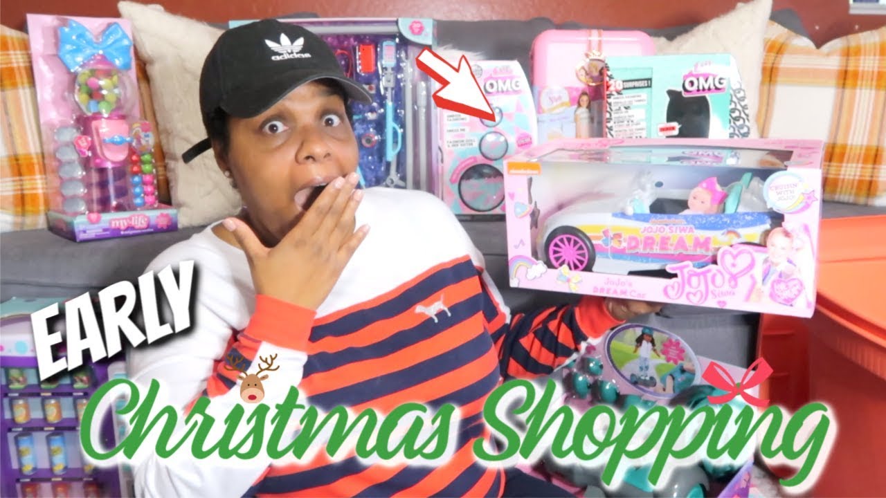 2019 EARLY CHRISTMAS SHOPPING  | WHAT I GOT HALO FOR CHRISTMAS