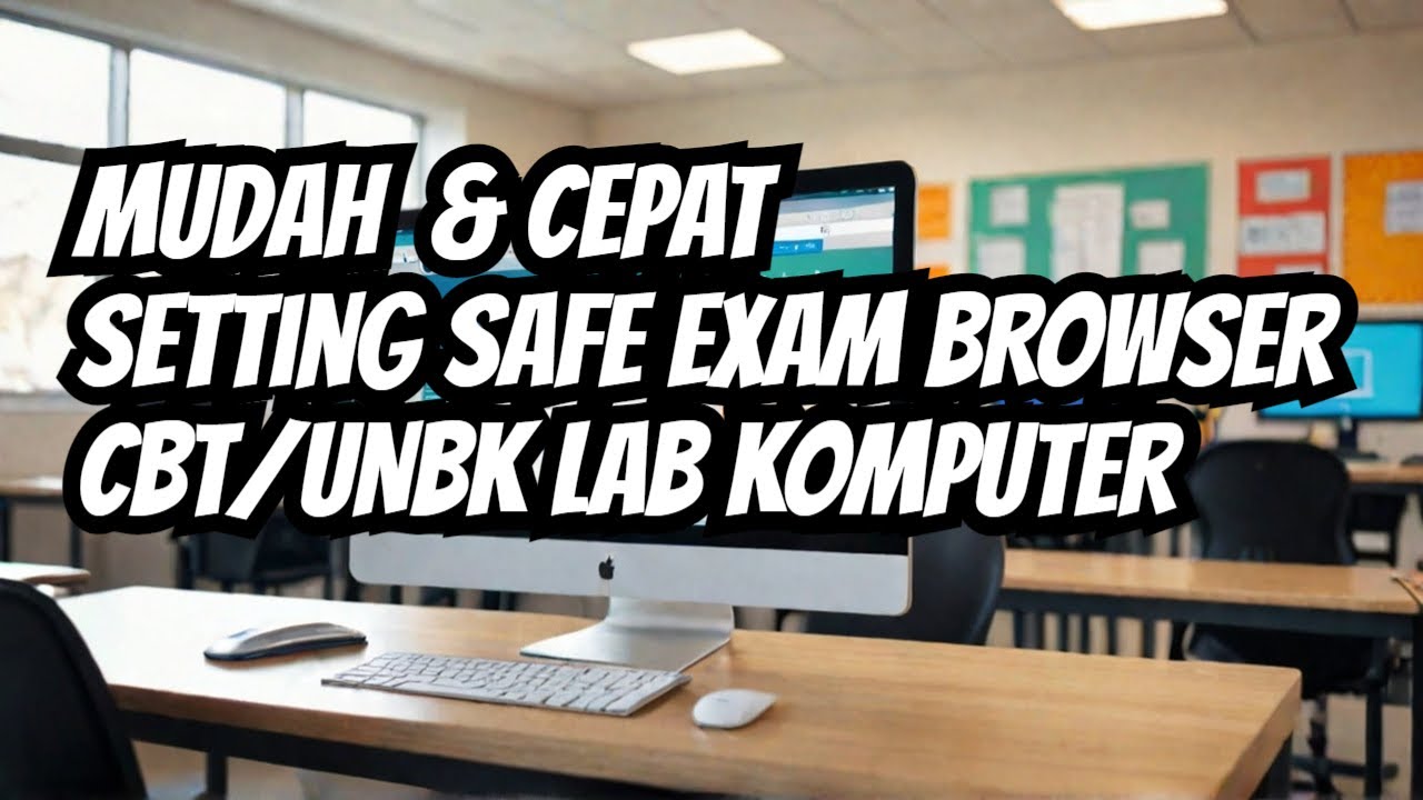 Settings Jaringan LAB KOMPUTER Untuk CBT UNBK Dengan Safe Exam Browser - 100% Sukses