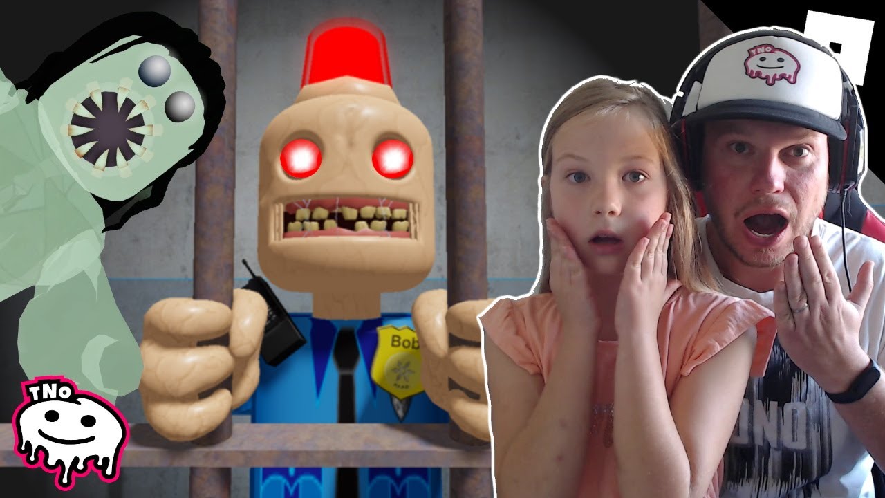 NEJSTRAŠIDELJŠÍ VĚZENÍ NA SVĚTĚ - Escape Siren Cop's Prison! (SCARY OBBY) | Tatínek a Barunka CZ/SK