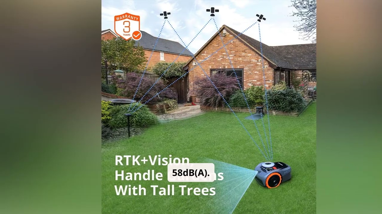 Transform your lawn care with the Segway Navimow i110N!