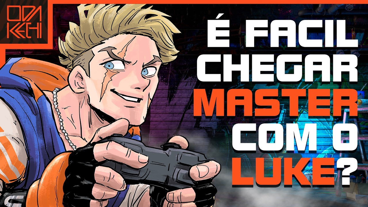 Análise rumo ao MASTER - Luke é fácil em Street Fighter 6?