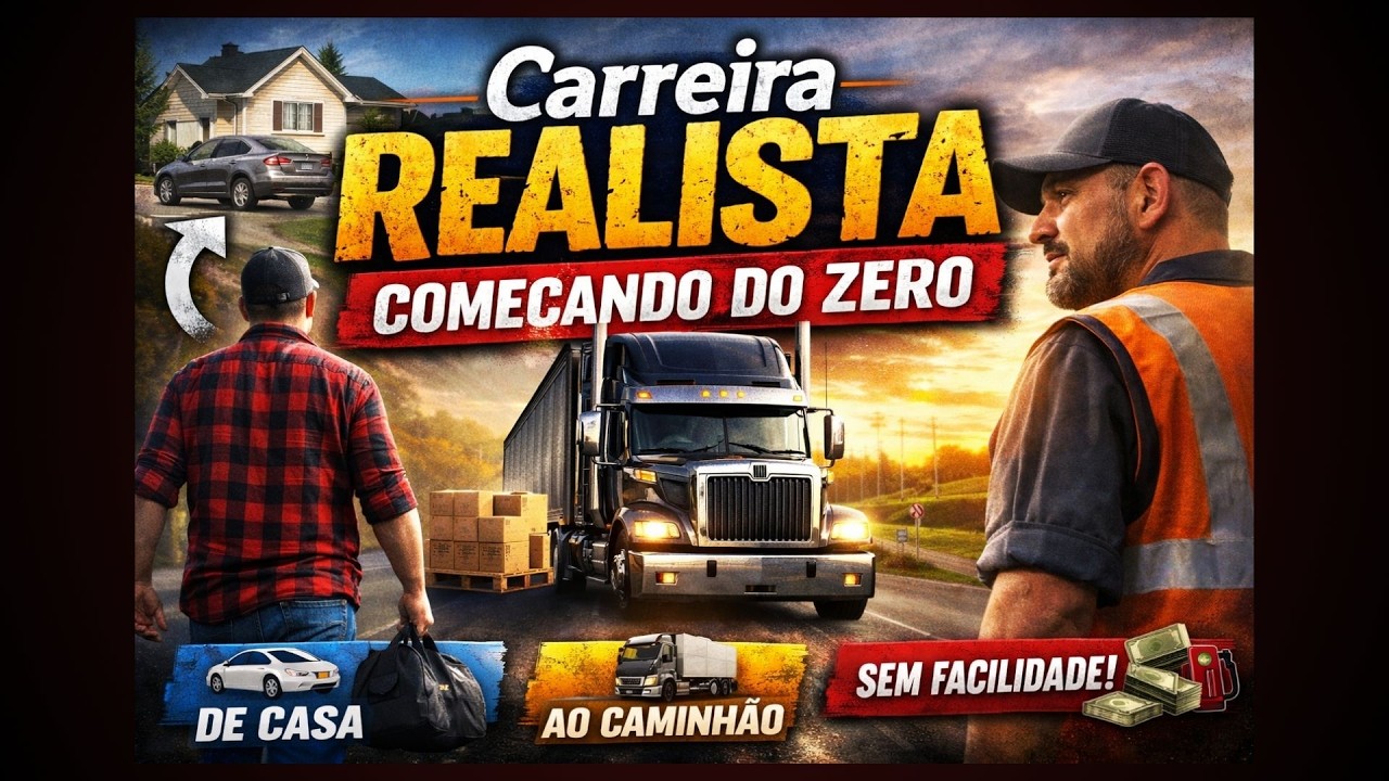 Carreira Realista Começando do Zero, EP 03 