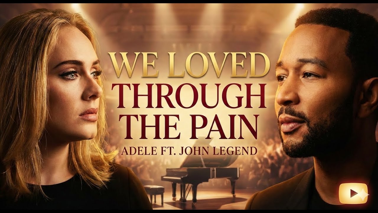 We Love Through The Pain - Adele ft John Legend (Music Video) Deeply Emotional Love Song