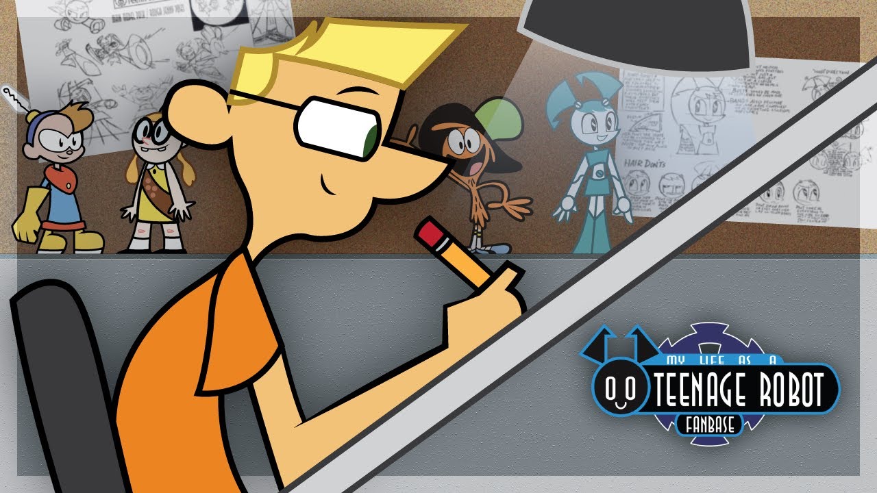 Interview with Alex Kirwan - The Man Who Designed Jenny Wakeman