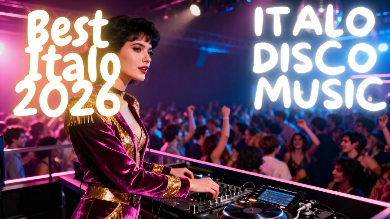 Neon Heartbeat – Retro Disco 80s