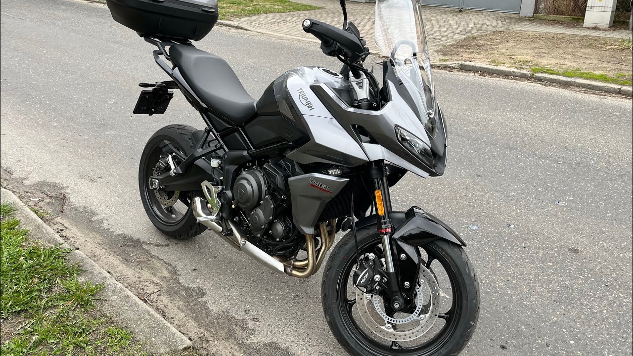 Prezentacja mojego motocykla po 2k kilometr&oacute;w - Triumph Tiger Sport 660
