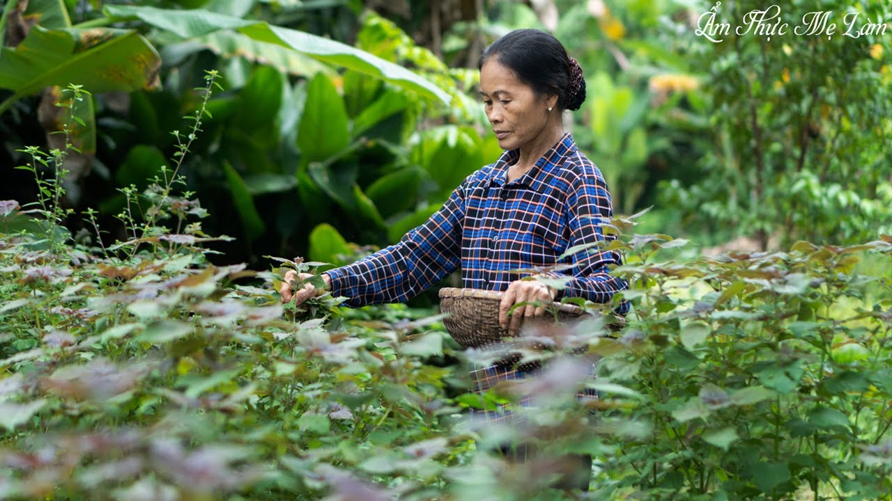 Bún chả thịt nướng mẹ làm đã ăn là nhớ mãi và phần quà bất ngờ I Kebab Rice Noodles I Ẩm Thực Mẹ Làm