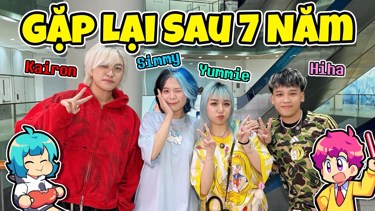 Hiha và Yummie Đi Ăn Cùng Mèo Simmy & Kairon ( Hiha Yummie Vlog ) 🤩