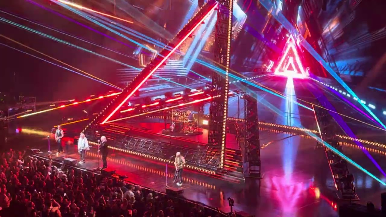 Def Leppard - Hysteria Live at The Colosseum ￼02/24/2026