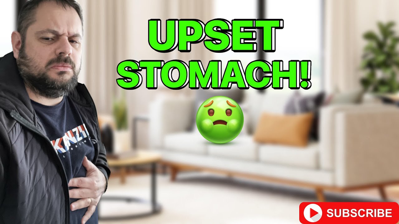 I HAVE AN UPSET STOMACH! #vlog