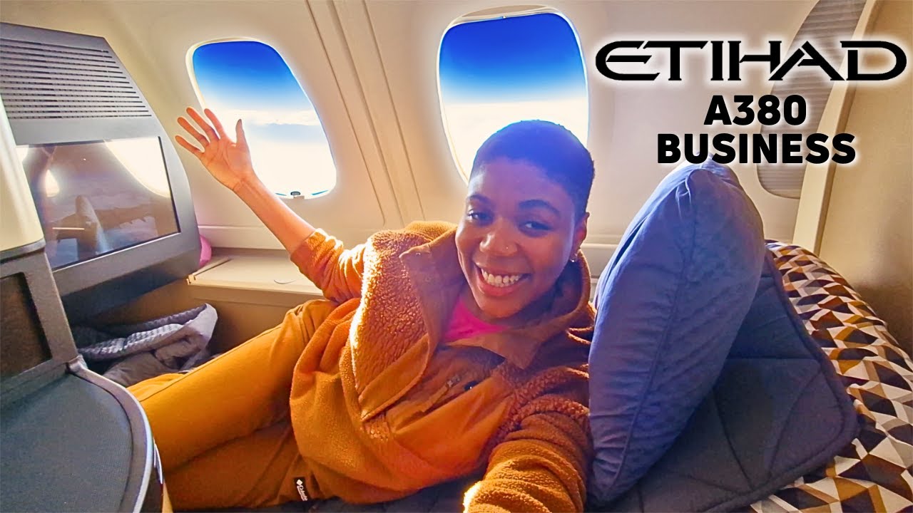 Etihad A380 НЕВЕРОЯТНЫЙ бизнес-класс