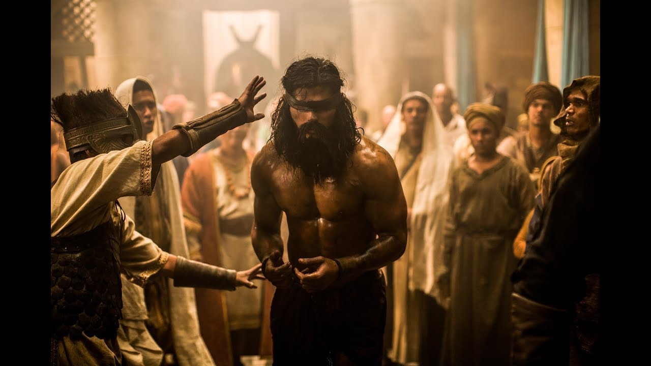 Bible Sungih Samson Thuanthu, 2018 (A thok in a cem tiang)
