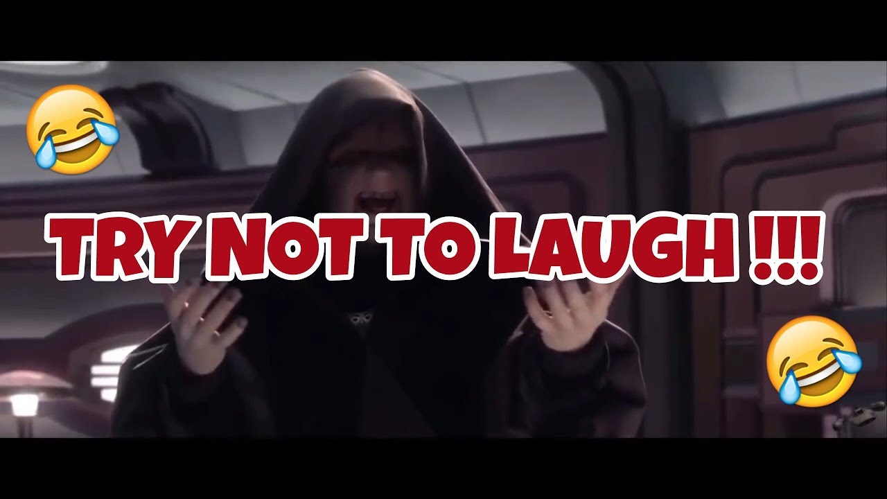 Try not to laugh Challenge (Star Wars Edition) 😂 | Part 3 | You laugh you loose 😂