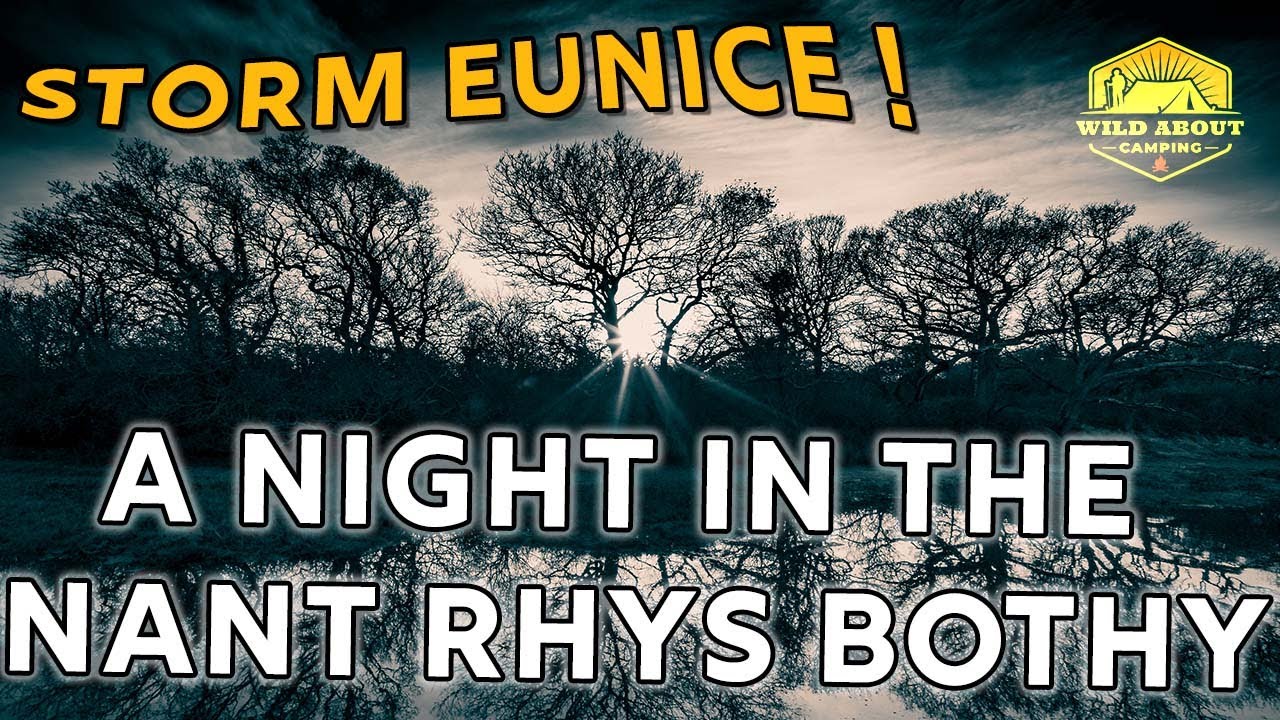 A Night at the Nant Rhys Bothy during Storm Eunice