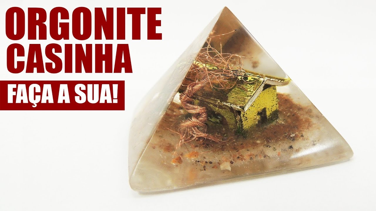Como Fazer Orgonite Diorama! Faça a sua!