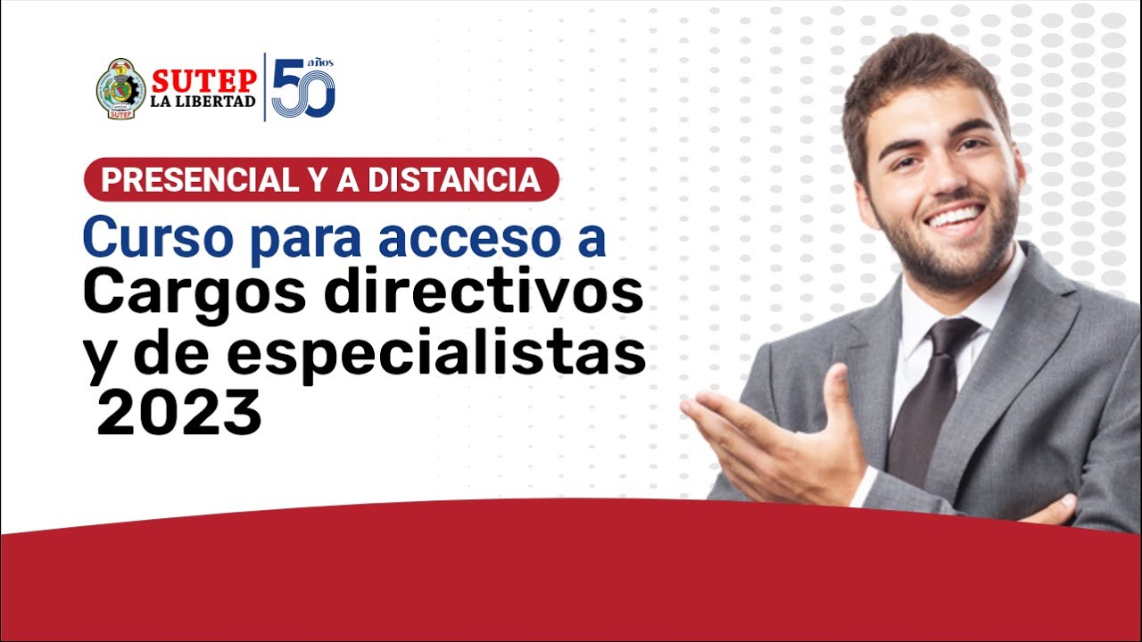 CURSO PARA ACCESO A CARGOS DIRECTIVOS | TEMA: GESTI&Oacute;N ESCOLAR