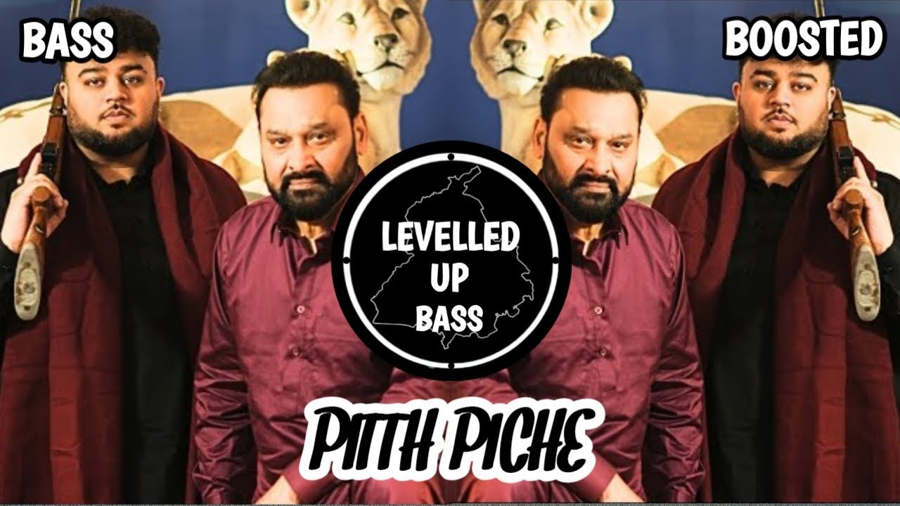 Pitth Piche ⚡(Bass boosted) Nachhatar Gill | Deep Jandu | New Punjabi song 2026
