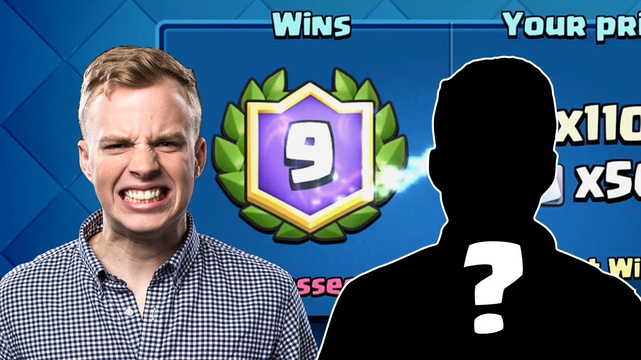 Clash Royale - STRANGER DANGER! 2v2 Challenge