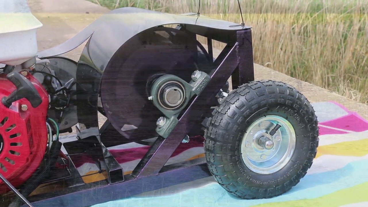 Wake Winch 9hp Testing