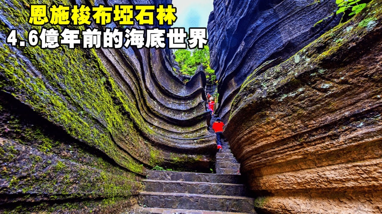 恩施的梭布埡石林，總面積21平方公里，被稱為世界第一奧陶紀石林【大海去旅行】