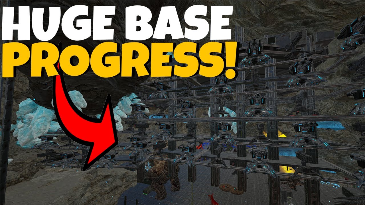 HUGE BASE PROGRESS & COUNTER RAID! | MTS Chapter 2