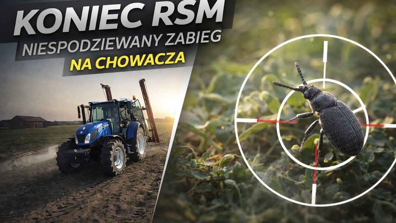 Koniec z rsm i niespodziewany zabieg na chowacza