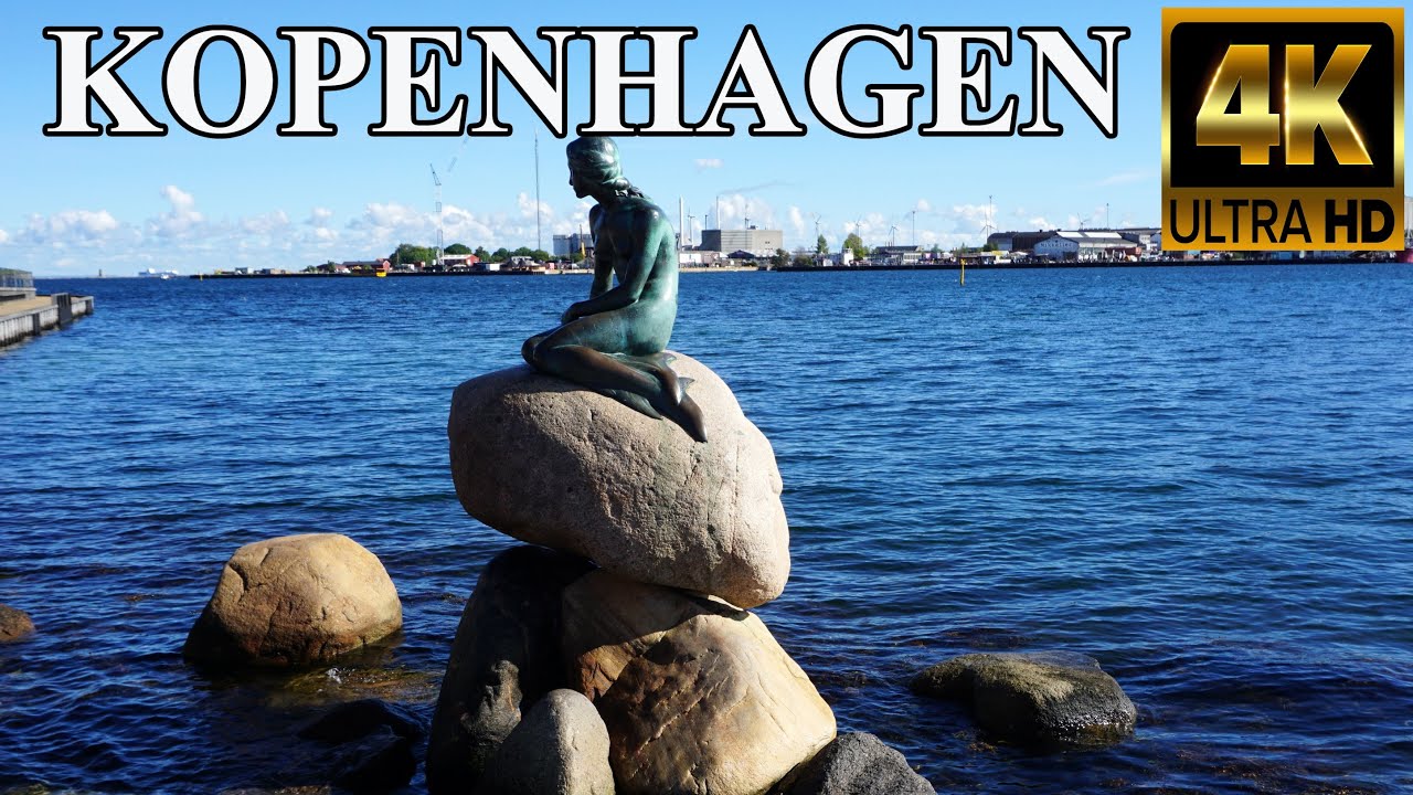 KOPENHAGEN - Stadtrundgang 🇩🇰 (4K)