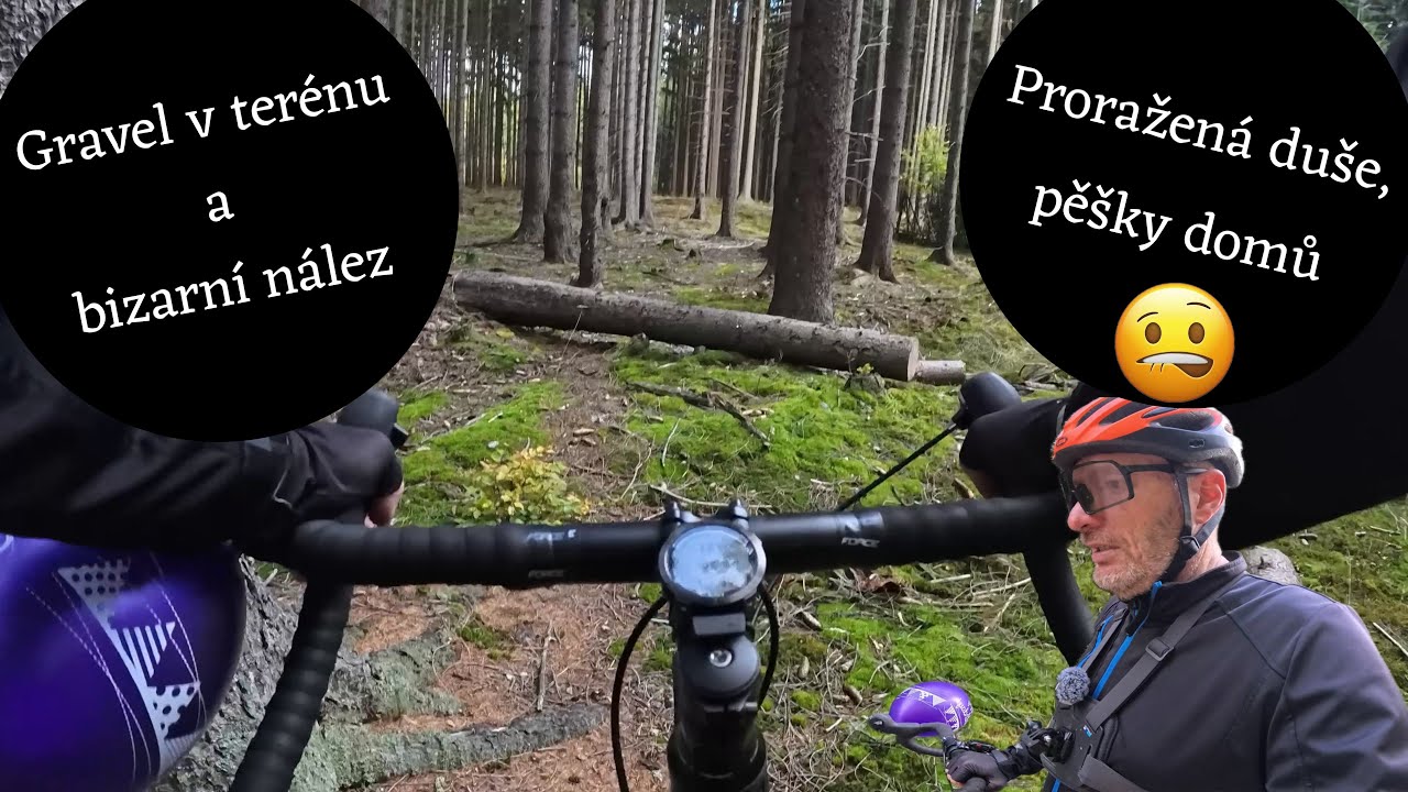 Gravel v terénu a bizarní nález. Proražena duše a pěšky domu