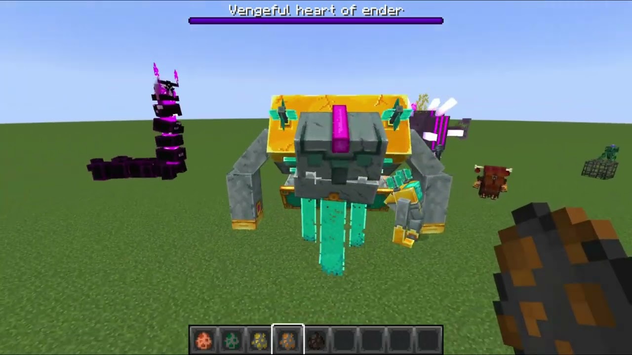 Dungeons Content MOD in Minecraft