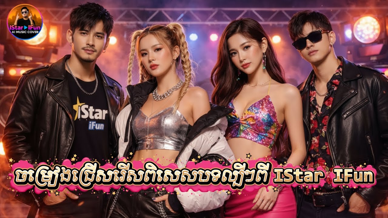 🔥បទញាក់ៗកប់ 👉▶️| ចម្រៀងជ្រើសរើសពិសេសល្បីៗពី IStar IFun | ច្រៀងភាសាខ្មែរ