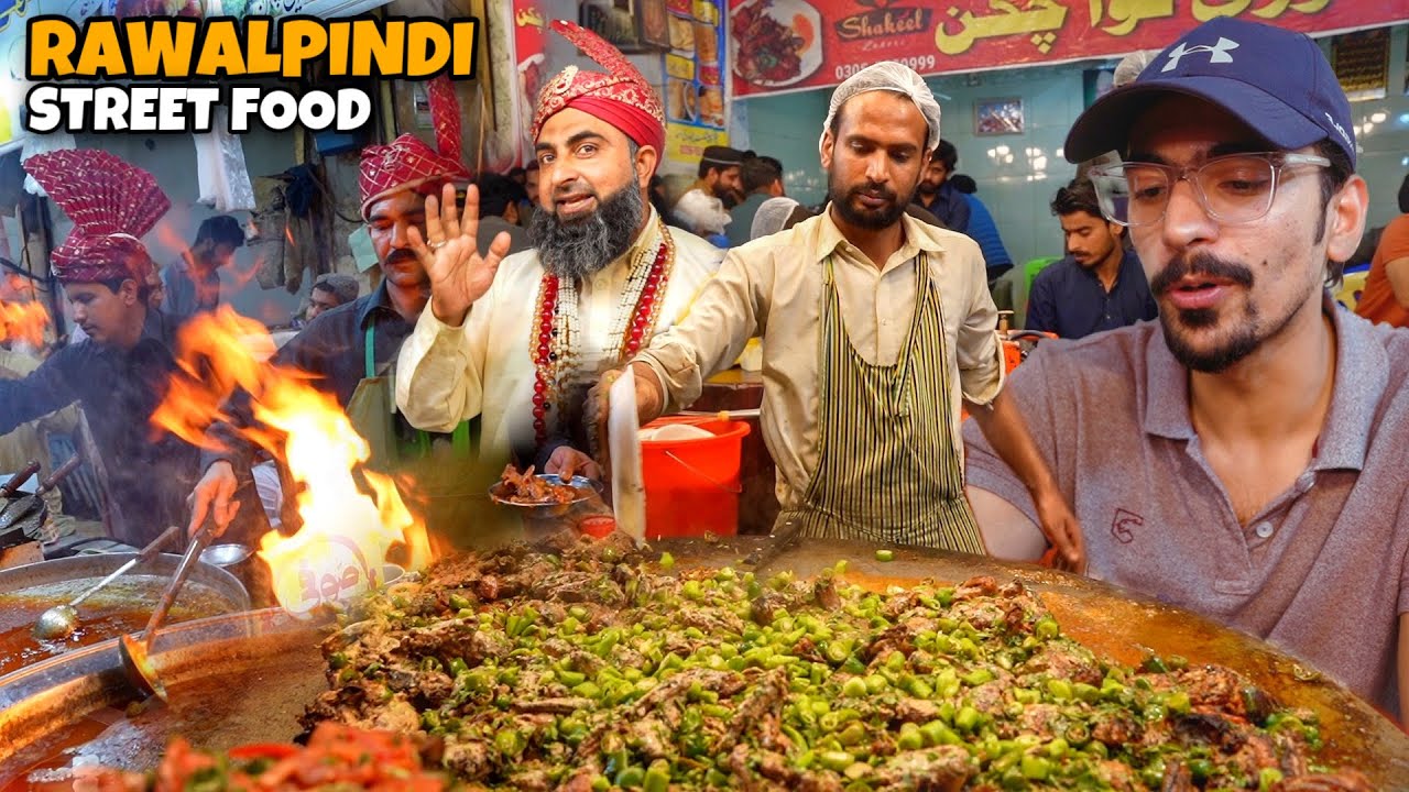 SEHRI NIGHT IN RAWALPINDI - Craziest Crowd i have Ever Seen 🔥🔥🔥