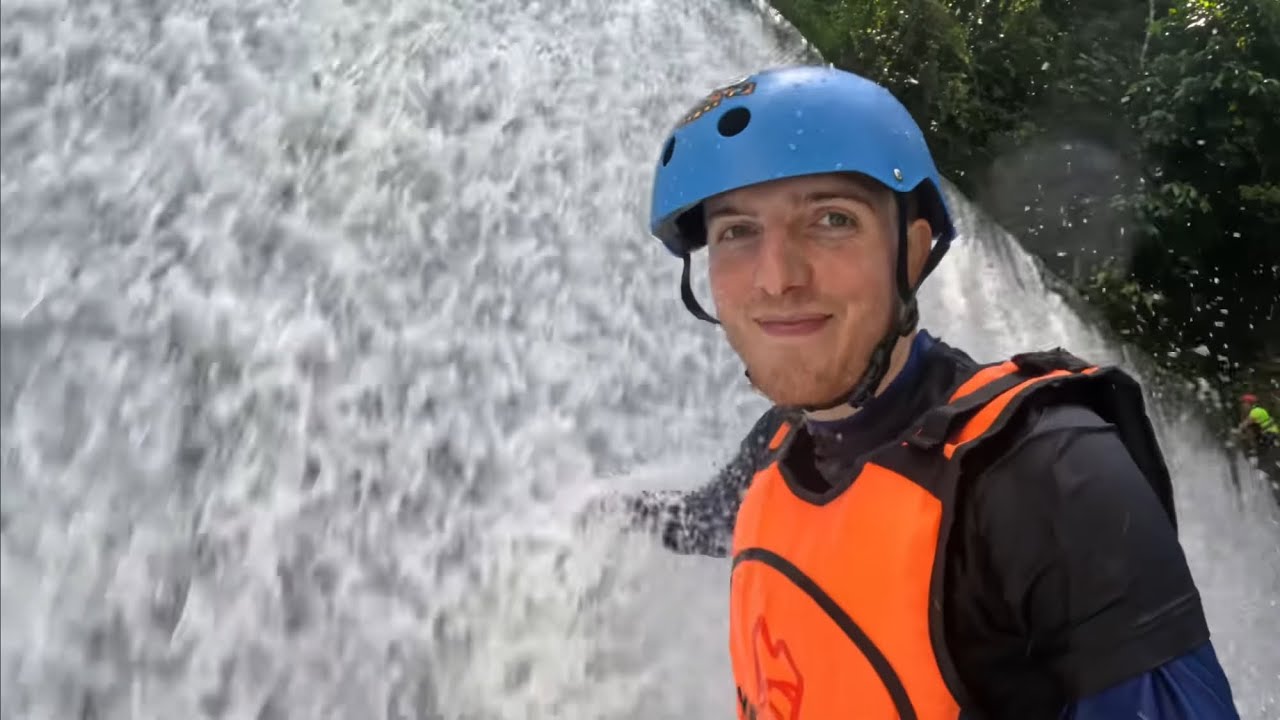 Kawasan Falls Canyoneering In Cebu