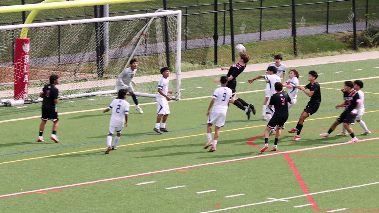 Blair vs High Point Boys Varsity Soccer First Half (2025)