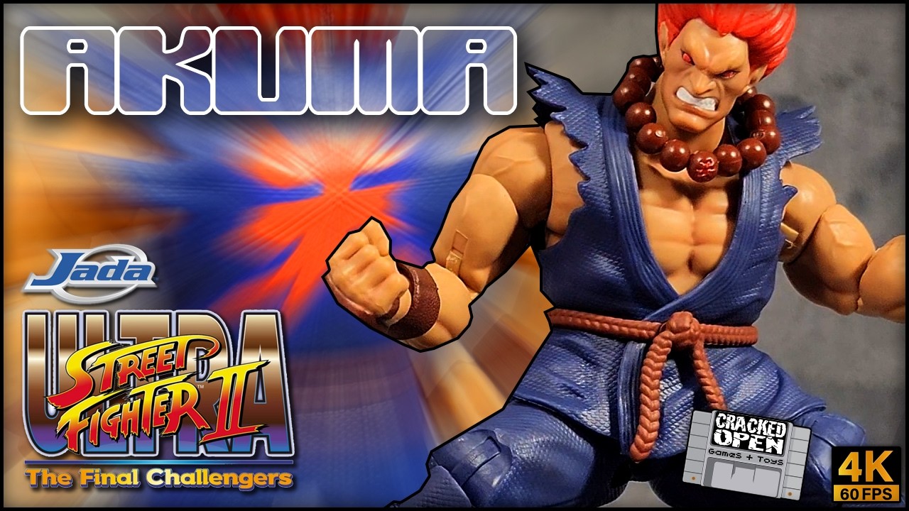 Jada Toys Ultra Street Fighter II Akuma